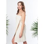 Pareo frotte wiązane z certyfikatem OEKO-TEX® Standard 100 YEYE Made in Nature - obrazek 4