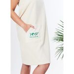 Pareo frotte wiązane z certyfikatem OEKO-TEX® Standard 100 YEYE Made in Nature - obrazek 11