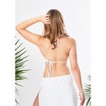 Biustonosz na saunę BEMBEA FROTTE OEKO-TEX® Standard YEYE Made in Nature - obrazek 5