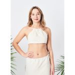 Biustonosz na saunę BEMBEA FROTTE OEKO-TEX® Standard YEYE Made in Nature