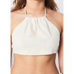 Biustonosz na saunę BEMBEA FROTTE OEKO-TEX® Standard YEYE Made in Nature - obrazek 3
