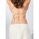 Biustonosz na saunę BEMBEA FROTTE OEKO-TEX® Standard YEYE Made in Nature - obrazek 9