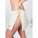 Strój na saunę BEMBEA FROTTE z figami OEKO-TEX® Standard YEYE Made in Nature - obrazek 10