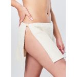Strój na saunę BEMBEA FROTTE z figami OEKO-TEX® Standard YEYE Made in Nature - obrazek 9