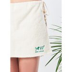 Strój na saunę BEMBEA FROTTE z figami OEKO-TEX® Standard YEYE Made in Nature - obrazek 7