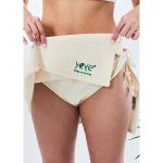 Strój na saunę BEMBEA FROTTE z figami OEKO-TEX® Standard YEYE Made in Nature - obrazek 6