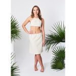 Strój na saunę BEMBEA FROTTE OEKO-TEX® YEYE Made in Nature - obrazek 2
