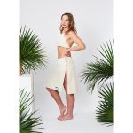Strój na saunę BEMBEA FROTTE OEKO-TEX® YEYE Made in Nature - obrazek 16