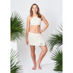 Strój na saunę BEMBEA FROTTE z figami OEKO-TEX® Standard YEYE Made in Nature - obrazek 2