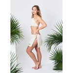 Strój na saunę BEMBEA FROTTE z figami OEKO-TEX® Standard YEYE Made in Nature - obrazek 29