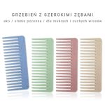Grzebień do włosów biodegradowalny YEYE - obrazek 2