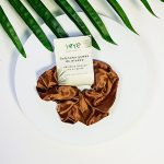 Satynowa gumka do włosów Yeye - obrazek 12
