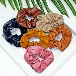 Gumka LEATHER do włosów YEYE