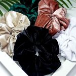 Gumka VELVET XXL do włosów YEYE - obrazek 6