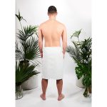 Zestaw na saunę kilt wiązany męski i strój damski BEMBEA Yeye - obrazek 11