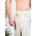 Zestaw na saunę kilt wiązany męski i szlafrok Yeye - obrazek 18