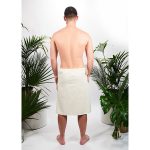 Zestaw na saunę kilt wiązany męski i szlafrok Yeye - obrazek 21