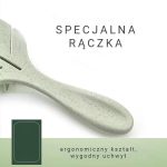 Komplet akcesoriów do włosów - masażer, szczotka, grzebień  i woreczek YEYE - obrazek 25