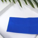 Opaska na uszy ręcznie robiona cienka bawełniana - obrazek 12