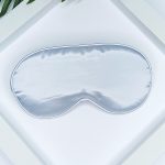Satynowy komplet do spania opaska, gumka i woreczek YEYE - obrazek 18
