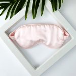 Satynowy komplet do spania opaska, gumka i woreczek YEYE - obrazek 39