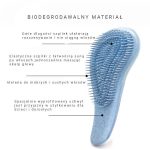 Szczotka BIO do włosów Mini biodegradowalna YEYE - obrazek 3