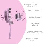 Szczotka BIO spiralna do włosów biodegradowalna YEYE - obrazek 9