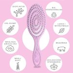 Szczotka BIO spiralna do włosów biodegradowalna YEYE - obrazek 3
