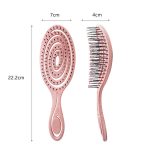 Szczotka BIO spiralna do włosów biodegradowalna YEYE - obrazek 7