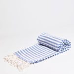 Ręcznik hammam AKASYA 100% naturalna bawełna YEYE - obrazek 4