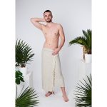 Ręcznik hammam CHESS 100% naturalna bawełna YEYE - obrazek 12