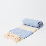Ręcznik hammam DIAMOND 100% naturalna bawełna YEYE - obrazek 2