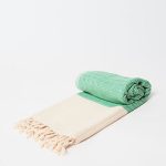 Ręcznik hammam WAVY 100% naturalna bawełna YEYE - obrazek 2