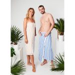 Ręcznik hammam GOCEK 100% naturalna bawełna YEYE