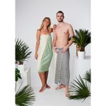 Ręcznik hammam WAVY 100% naturalna bawełna YEYE