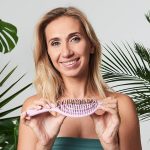 Szczotka BIO spiralna do włosów biodegradowalna YEYE - obrazek 11