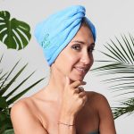 Pareo w zestawie z turbanem i opaską Velvet YEYE - obrazek 2