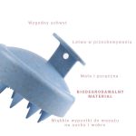 Szczotka BIO do masażu głowy i mycia włosów biodegradowalna YEYE - obrazek 4
