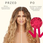 Satynowy czepek wiązany BONNET Yeye - obrazek 9