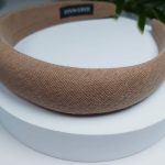 Opaska do włosów ręcznie robiona Yeye - obrazek 7