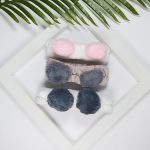 Opaska kosmetyczna do włosów z uszami Yeye - obrazek 3