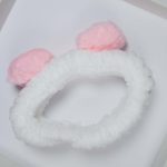 Opaska kosmetyczna do włosów z uszami Yeye - obrazek 8