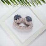 Opaska kosmetyczna do włosów z uszami Yeye - obrazek 7