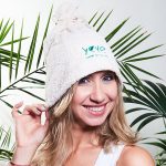Czapka do sauny bawełniana z 100% bawełny OEKO-TEX Standard