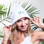 Czapka do sauny bawełniana z 100% bawełny OEKO-TEX Standard - obrazek 4