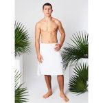 Kilt frotte wiązany OEKO-TEX® Standard YEYE Made in Nature