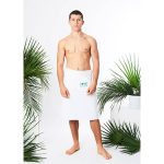 Kilt frotte z kieszenią wiązany OEKO-TEX® YEYE Made in Nature - obrazek 16