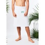 Kilt frotte z kieszenią wiązany OEKO-TEX® YEYE Made in Nature - obrazek 15