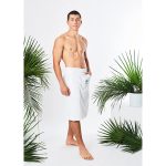 Kilt frotte z kieszenią wiązany OEKO-TEX® YEYE Made in Nature - obrazek 13