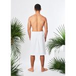 Kilt frotte z kieszenią wiązany OEKO-TEX® YEYE Made in Nature - obrazek 11